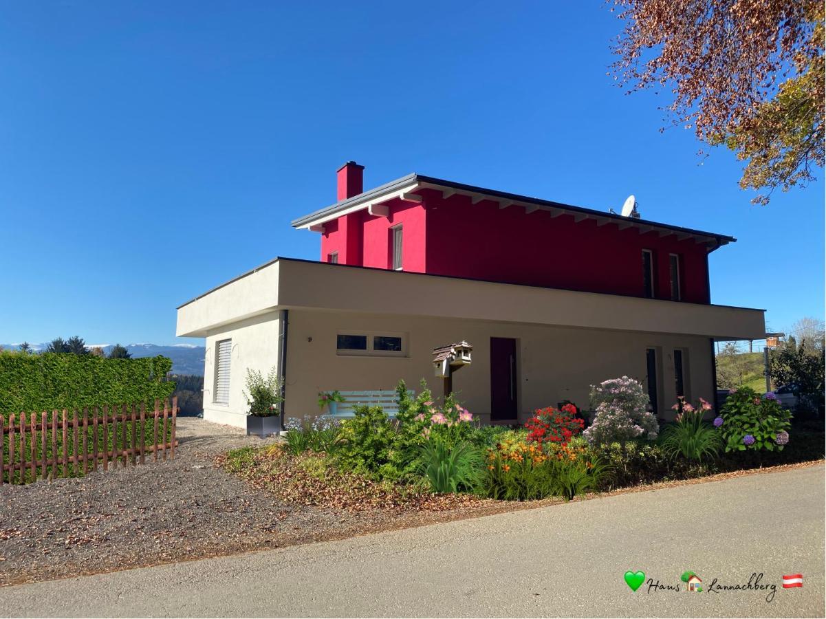 Ferienwohnung Haus Lannachberg Exterior foto