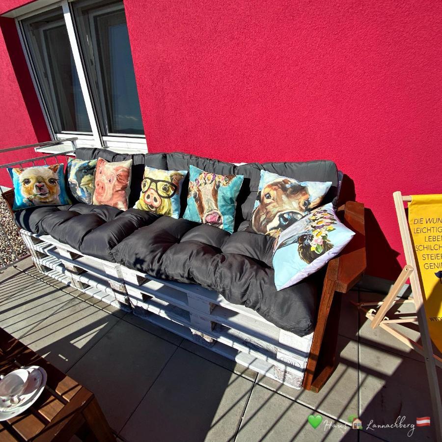 Ferienwohnung Haus Lannachberg Exterior foto