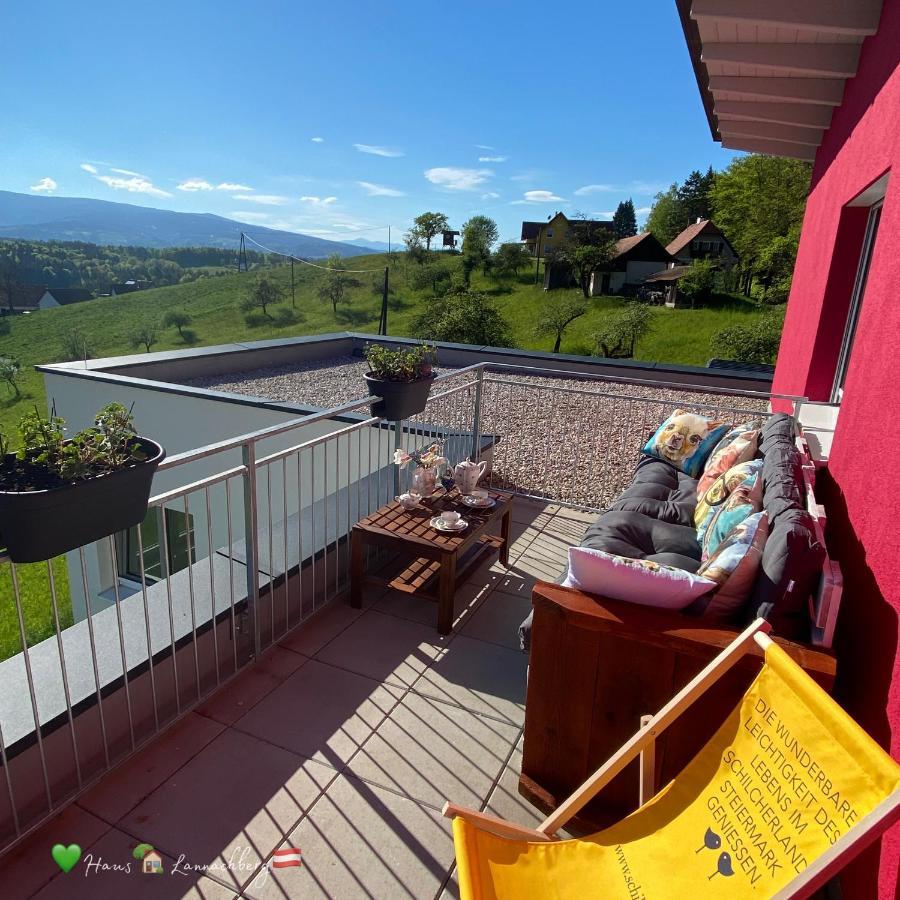 Ferienwohnung Haus Lannachberg Exterior foto